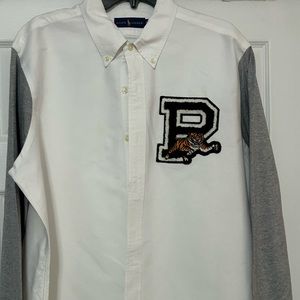 Ralph Lauren Polo Long Sleeve Shirt Size XL